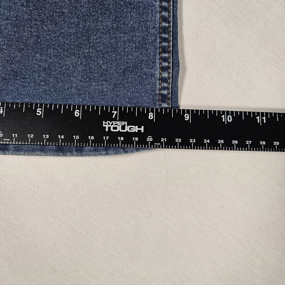 TPJ Jeans Bootcut Mens 33x34 Blue‎ Denim